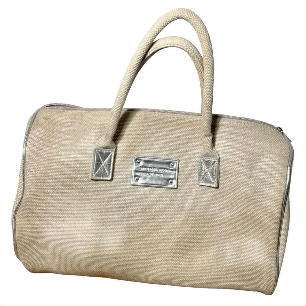 Michael KORS Weekender Woven Medicine Bag